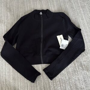 NWT forever 21 athletic jacket L